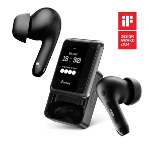 ChatGPT AI destekli dokunmatik ekranlı IKKO ActiveBuds akıllı Bluetooth kulaklıklar